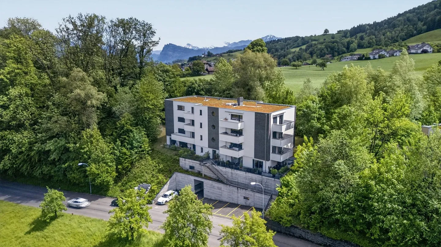 Modernes Apartment mit Terrasse - Foto 6 von 7