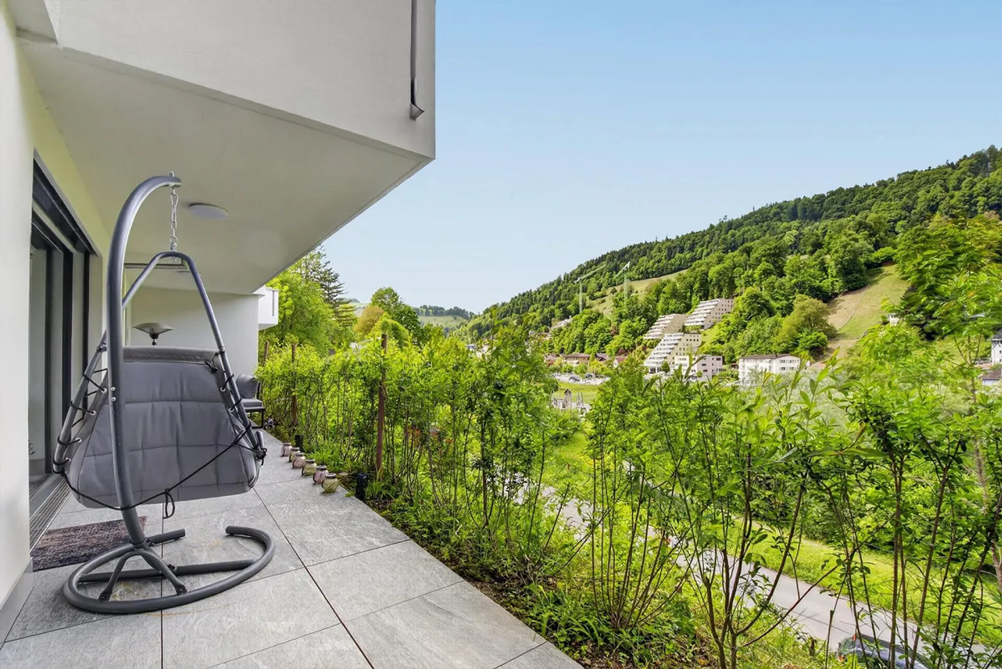 Modernes Apartment mit Terrasse - Foto 7 von 7