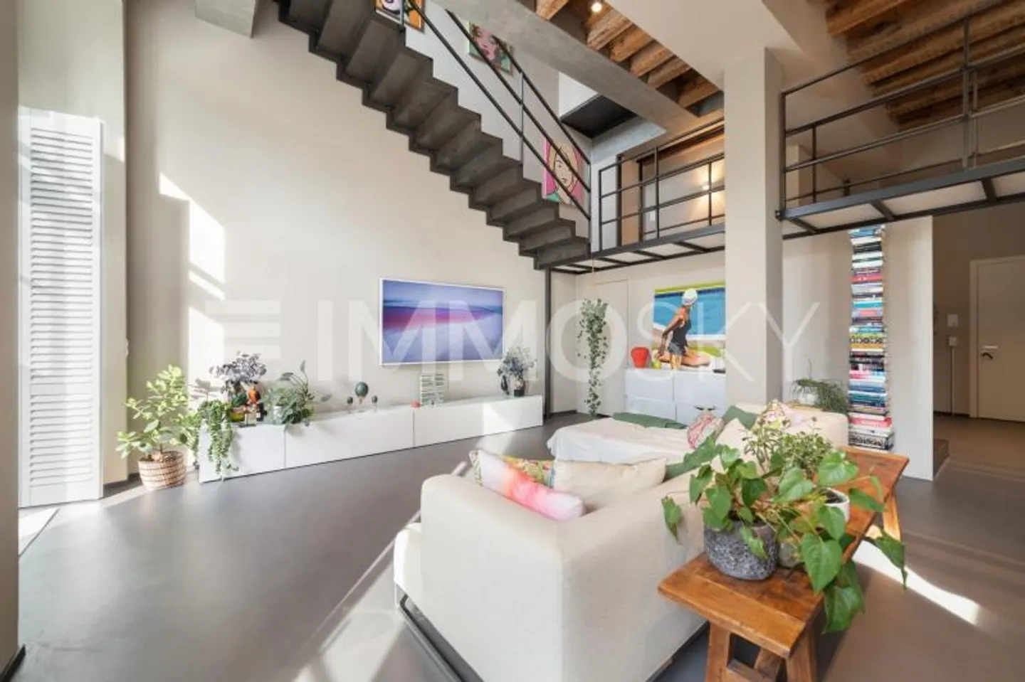 Loft architettonico unico con stile particolare - Foto 5 di 5