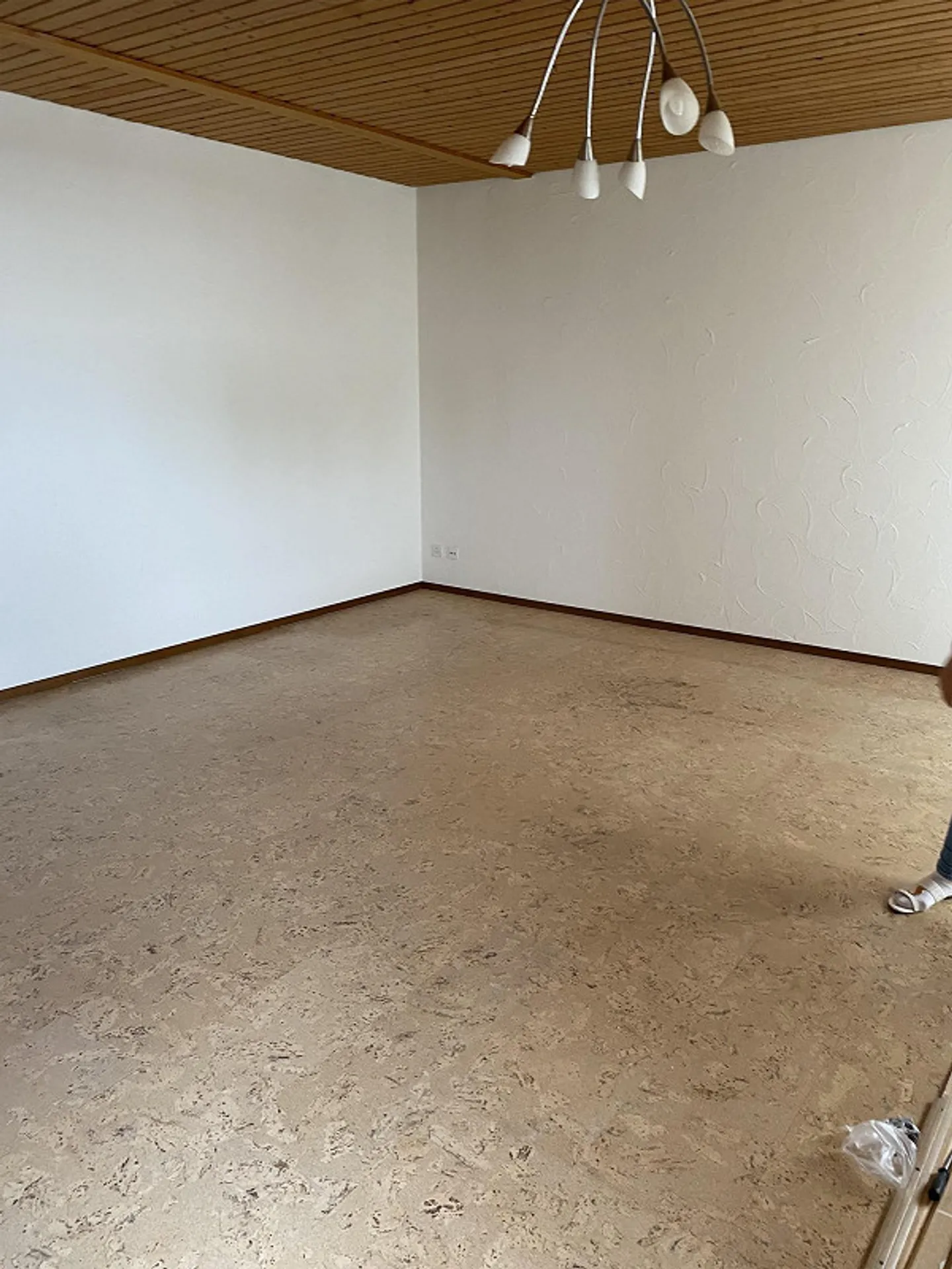 Appartement ancien de 2,5 pièces sans balcon - Photo 2 sur 4