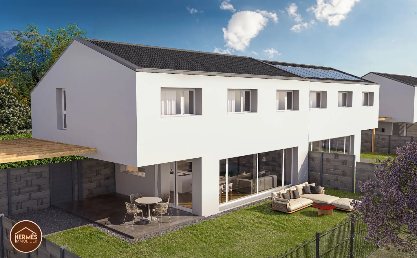 Contemporary Villa in Bramois - Photo 1 of 13