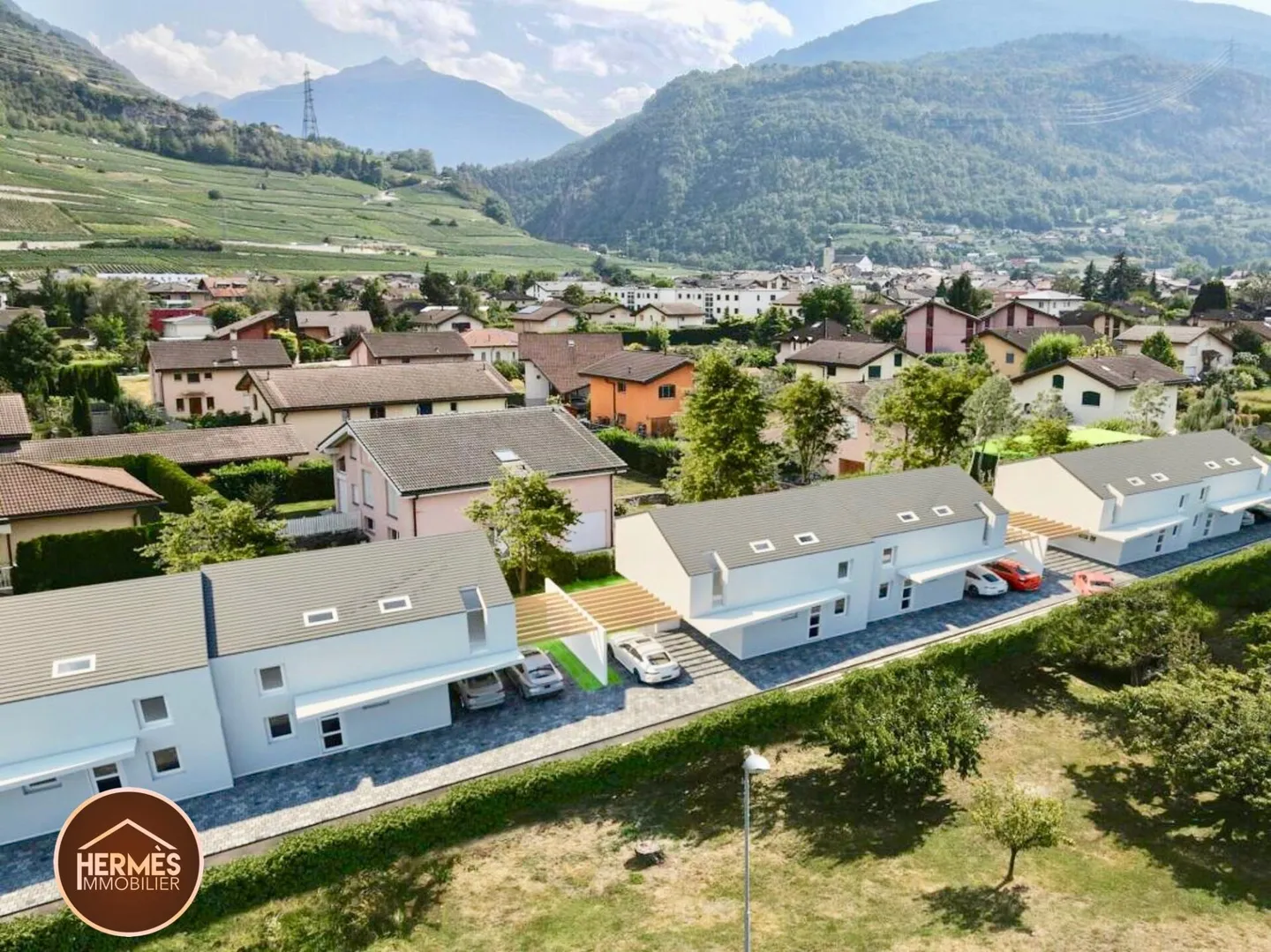 Contemporary Villa in Bramois - Photo 2 of 13