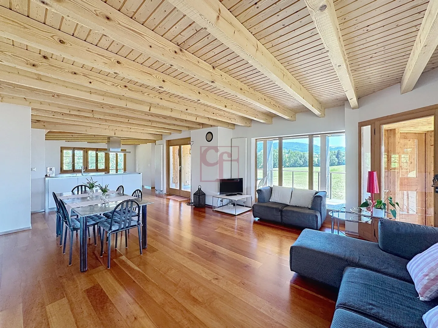 Magnificent renovated farmhouse 20 minutes from the Riviera and 15 minutes from Bulle - Photo 11 of 25