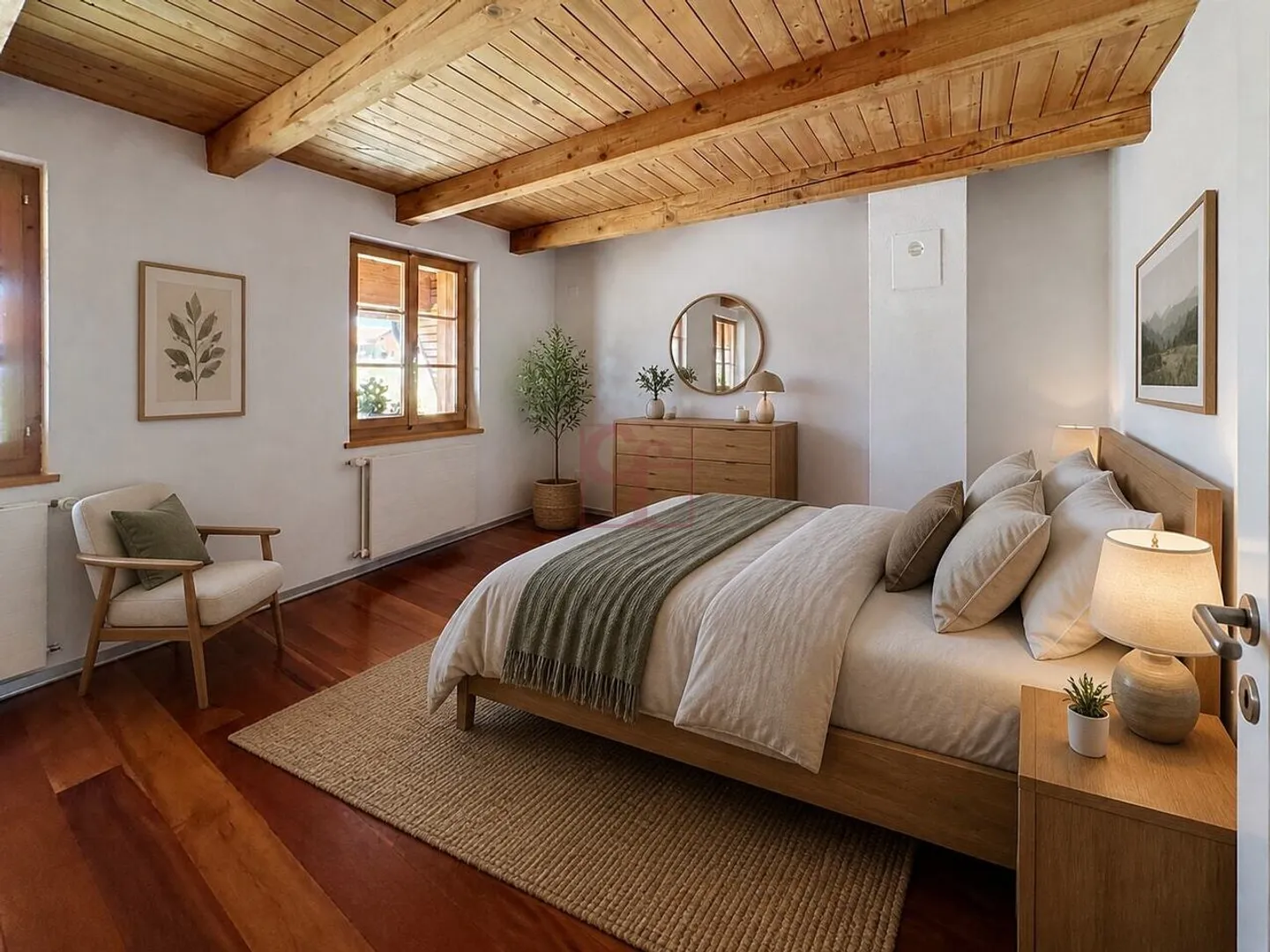 Magnificent renovated farmhouse 20 minutes from the Riviera and 15 minutes from Bulle - Photo 15 of 25
