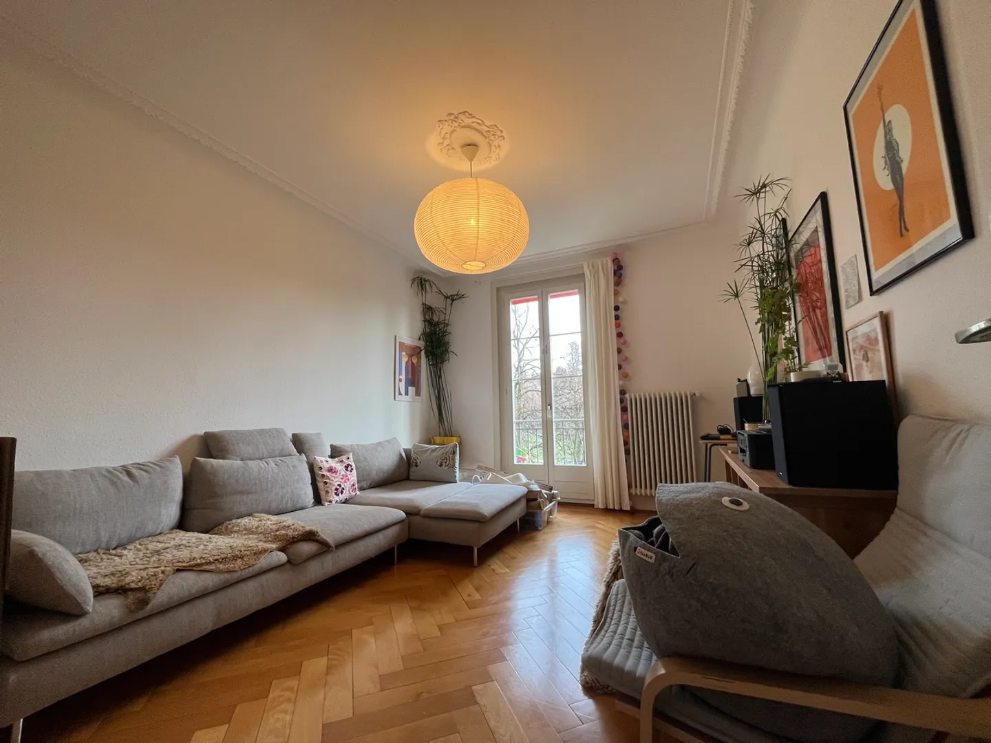 Appartement Charmant à Lausanne - Photo 1 sur 5