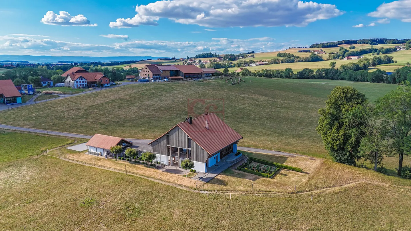Magnificent renovated farmhouse 20 minutes from the Riviera and 15 minutes from Bulle - Photo 25 of 25