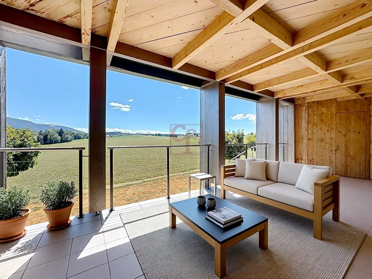 Magnificent renovated farmhouse 20 minutes from the Riviera and 15 minutes from Bulle - Photo 21 of 25