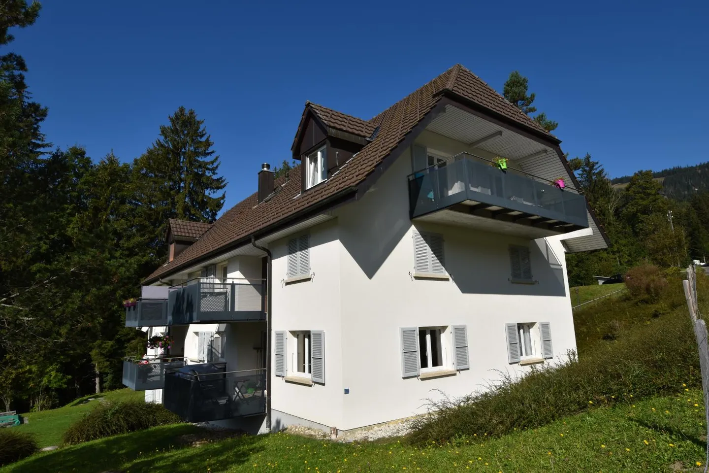 Votre oasis de calme - magnifique appartement en milieu rural ! - Photo 1 sur 9