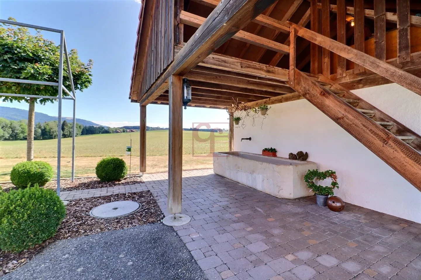 Magnificent renovated farmhouse 20 minutes from the Riviera and 15 minutes from Bulle - Photo 22 of 25
