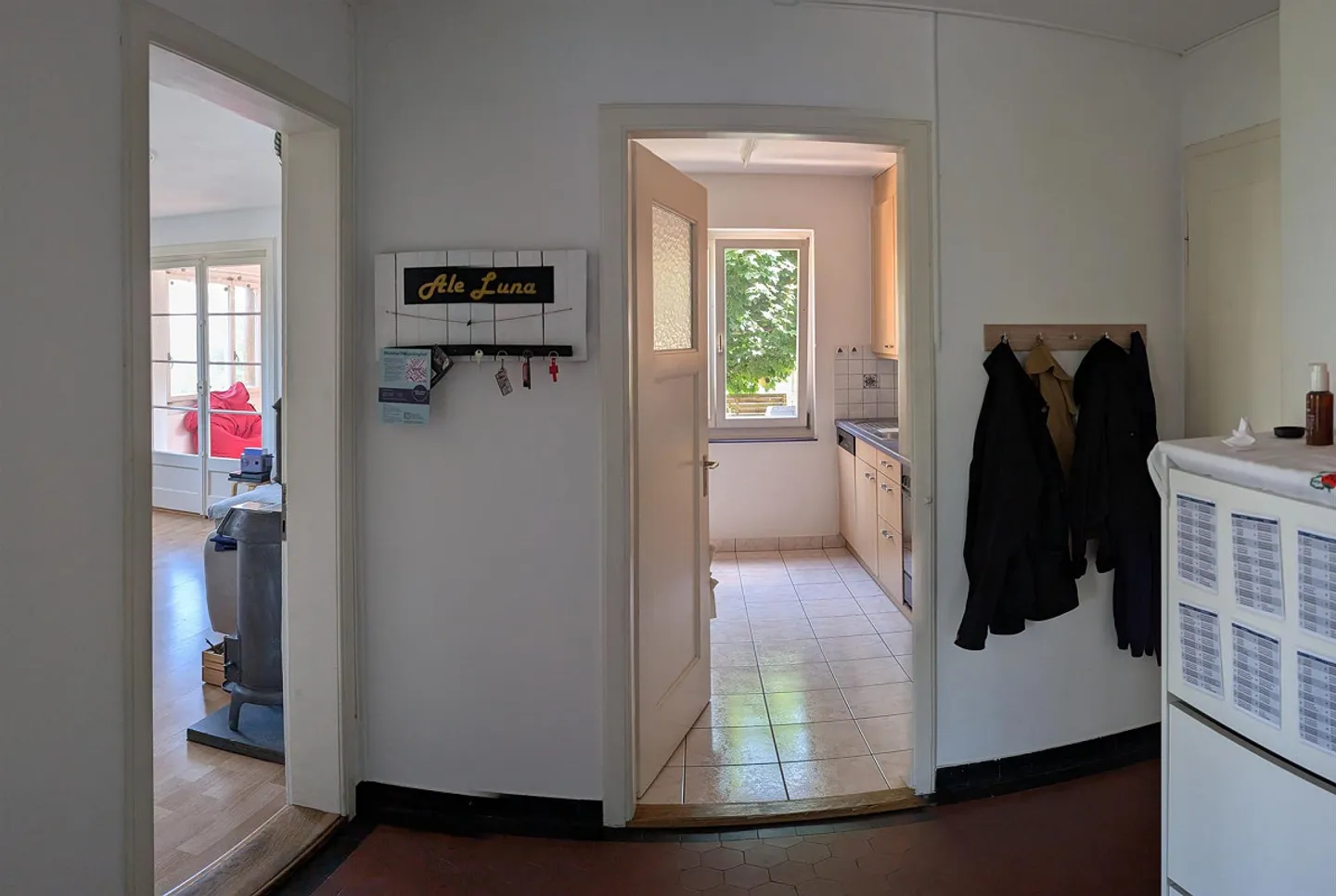 Geräumige 4-Zimmer-Wohnung in Zürich - Foto 5 von 13