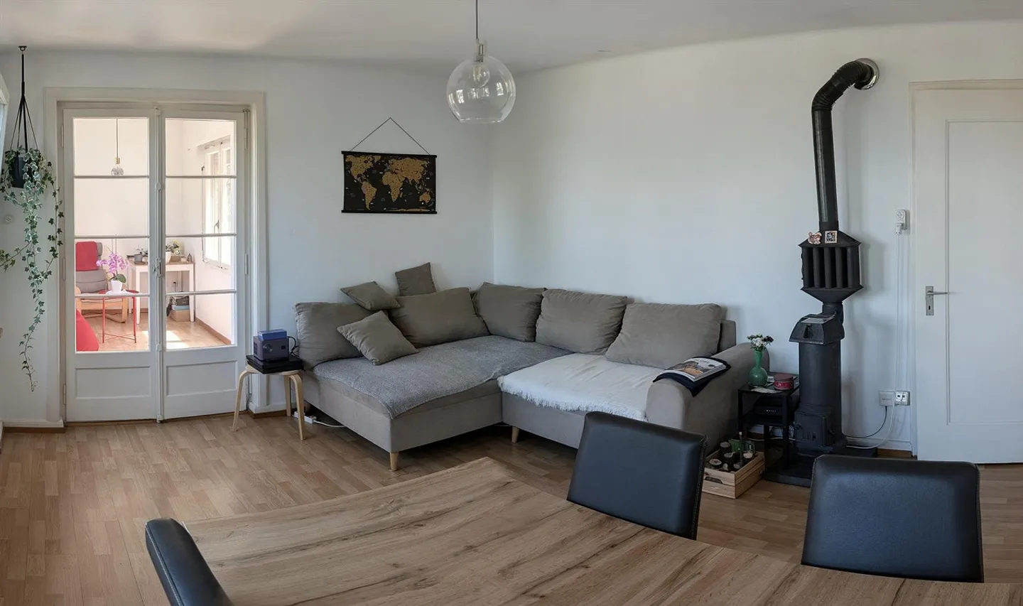 Geräumige 4-Zimmer-Wohnung in Zürich - Foto 2 von 13