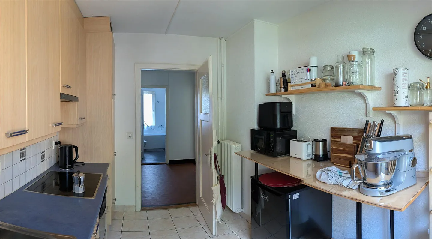 Geräumige 4-Zimmer-Wohnung in Zürich - Foto 7 von 13