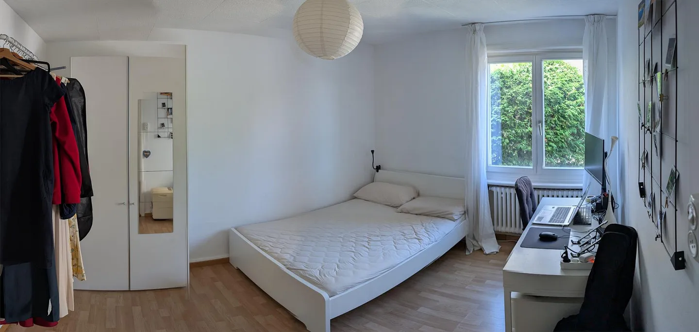 Geräumige 4-Zimmer-Wohnung in Zürich - Foto 10 von 13