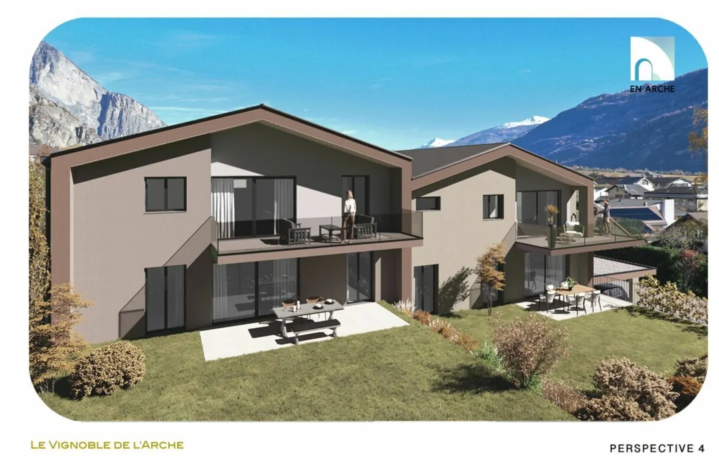 Appartement de Luxe à Leytron - Photo 5 sur 5