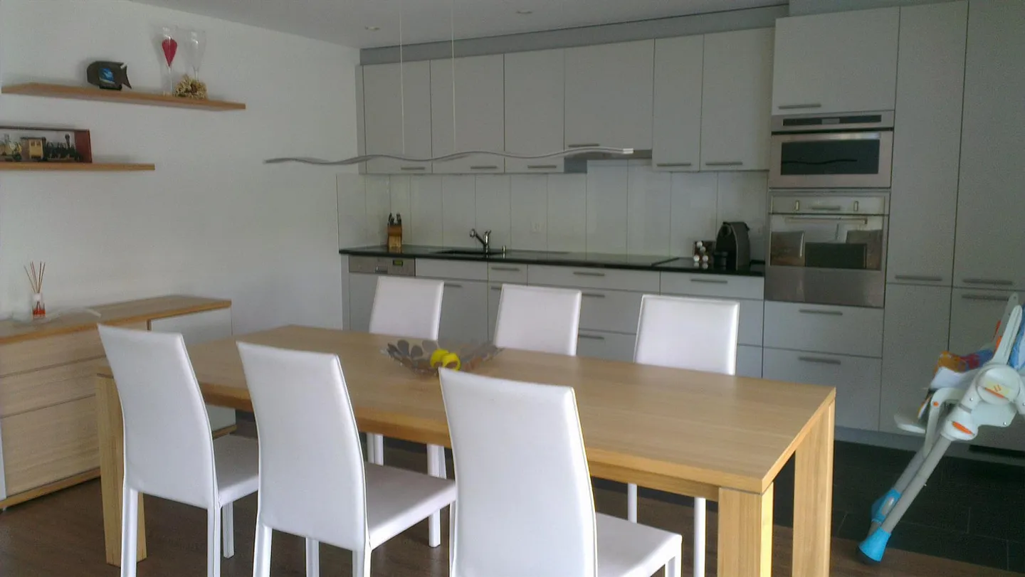 Bellissimo appartamento giardino 4½ locali nel centro di Sarmenstorf, AG - Foto 3 di 11