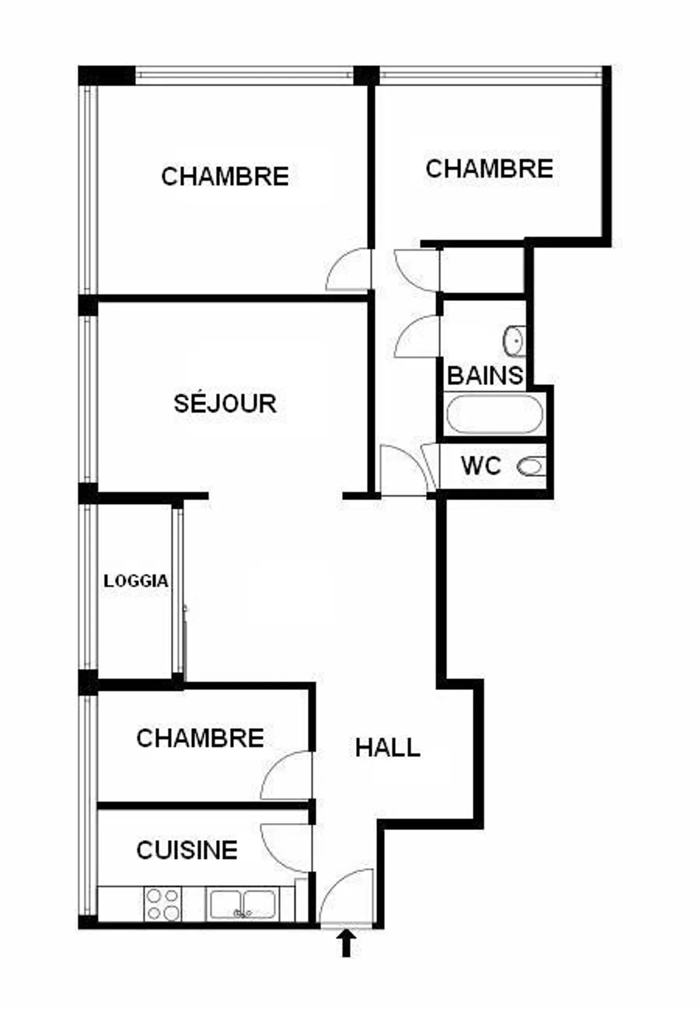 5-Zimmer-Wohnung, 1208 Genf - Foto 10 von 10