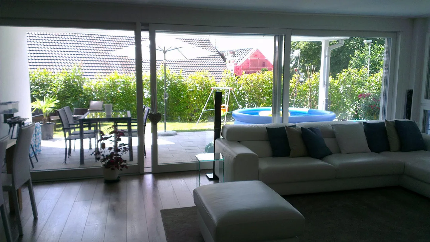 Bellissimo appartamento giardino 4½ locali nel centro di Sarmenstorf, AG - Foto 11 di 11