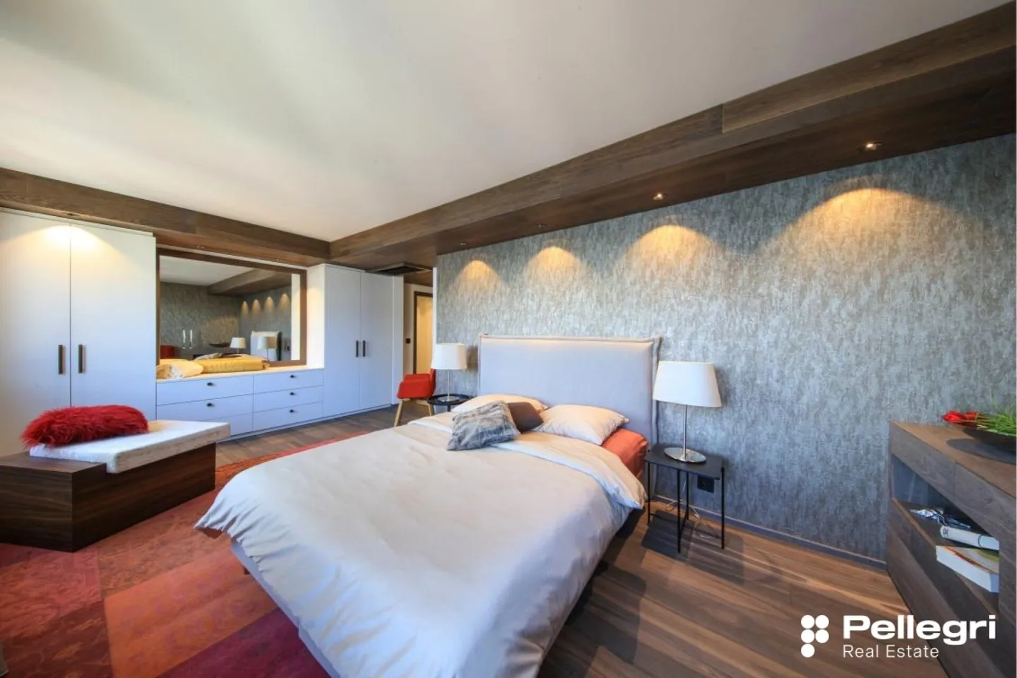 Penthouse di 5.5 locali con fantastica lago - Foto 5 di 8