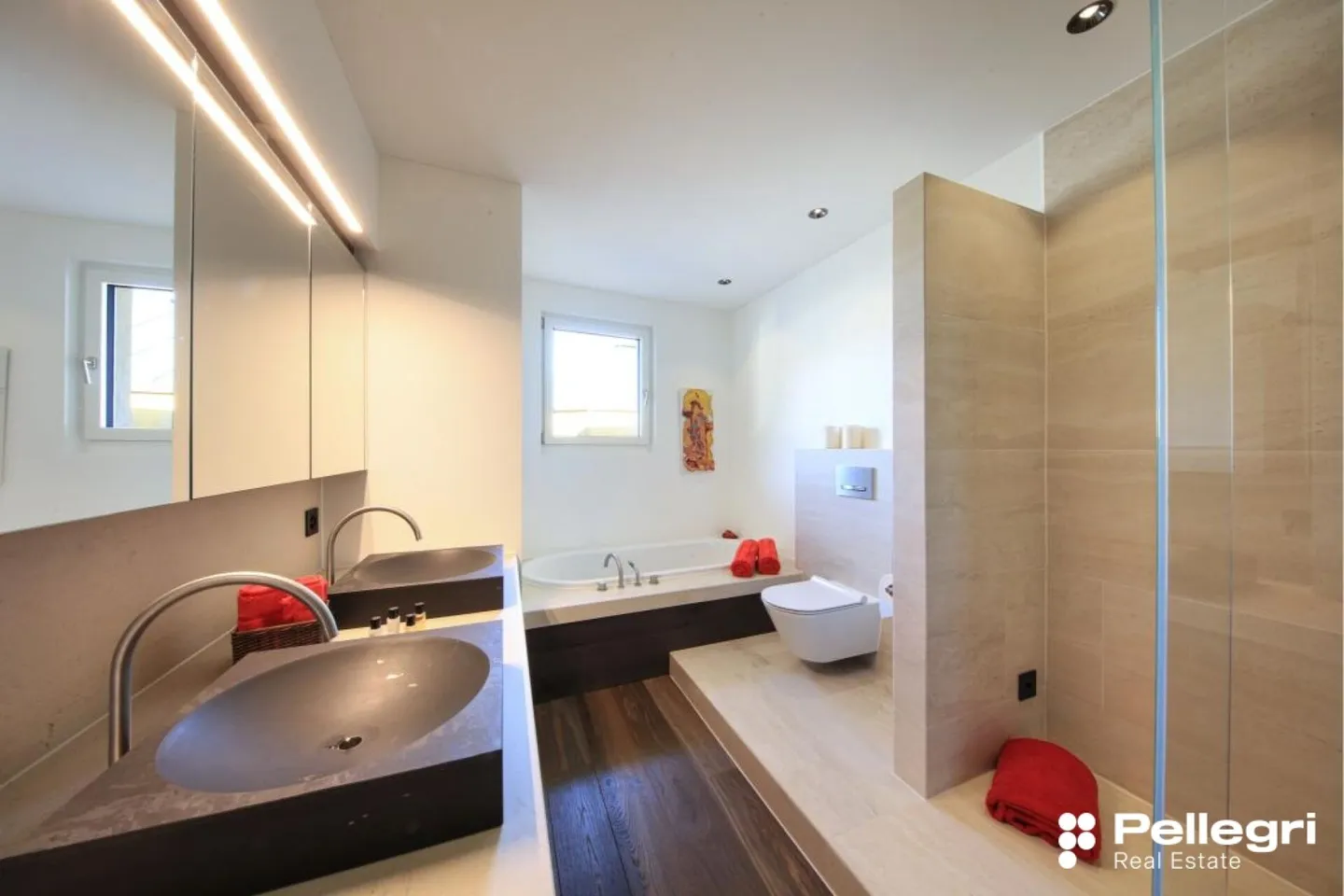 Penthouse di 5.5 locali con fantastica lago - Foto 8 di 8