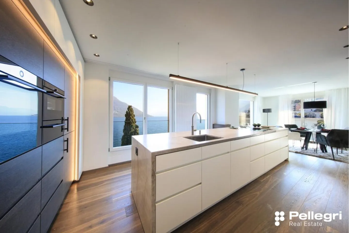 Penthouse di 5.5 locali con fantastica lago - Foto 4 di 8
