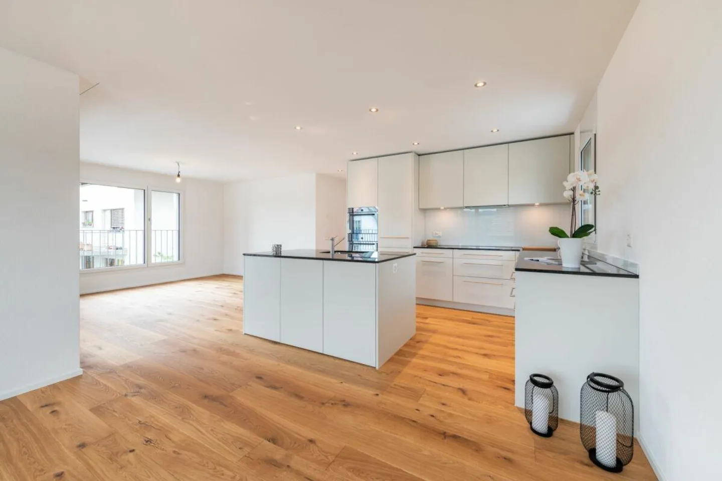 Hochwertige Wohnung mitten im Dorf - Foto 2 von 9