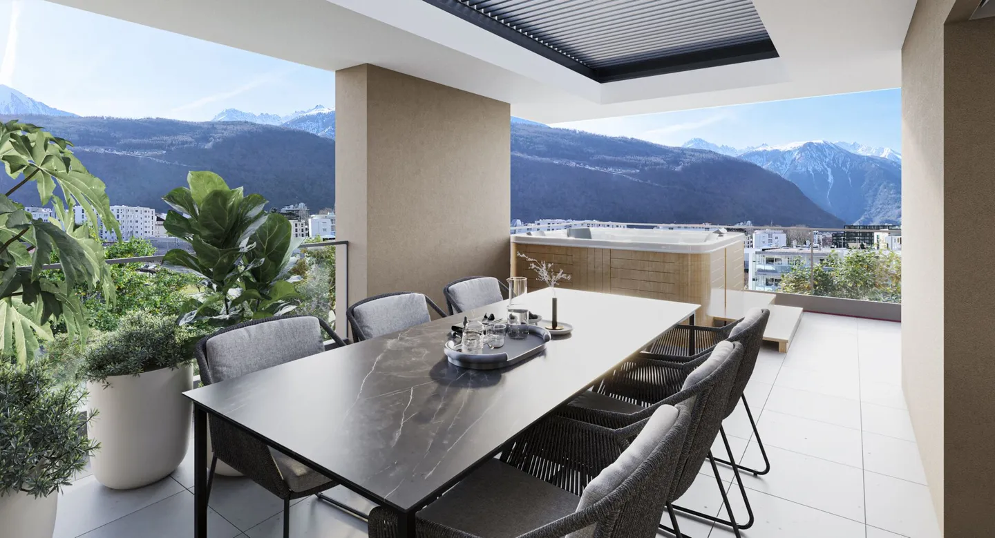 Wunderschöne 4,5-Zimmer-Penthouse-Wohnung - Foto 6 von 8