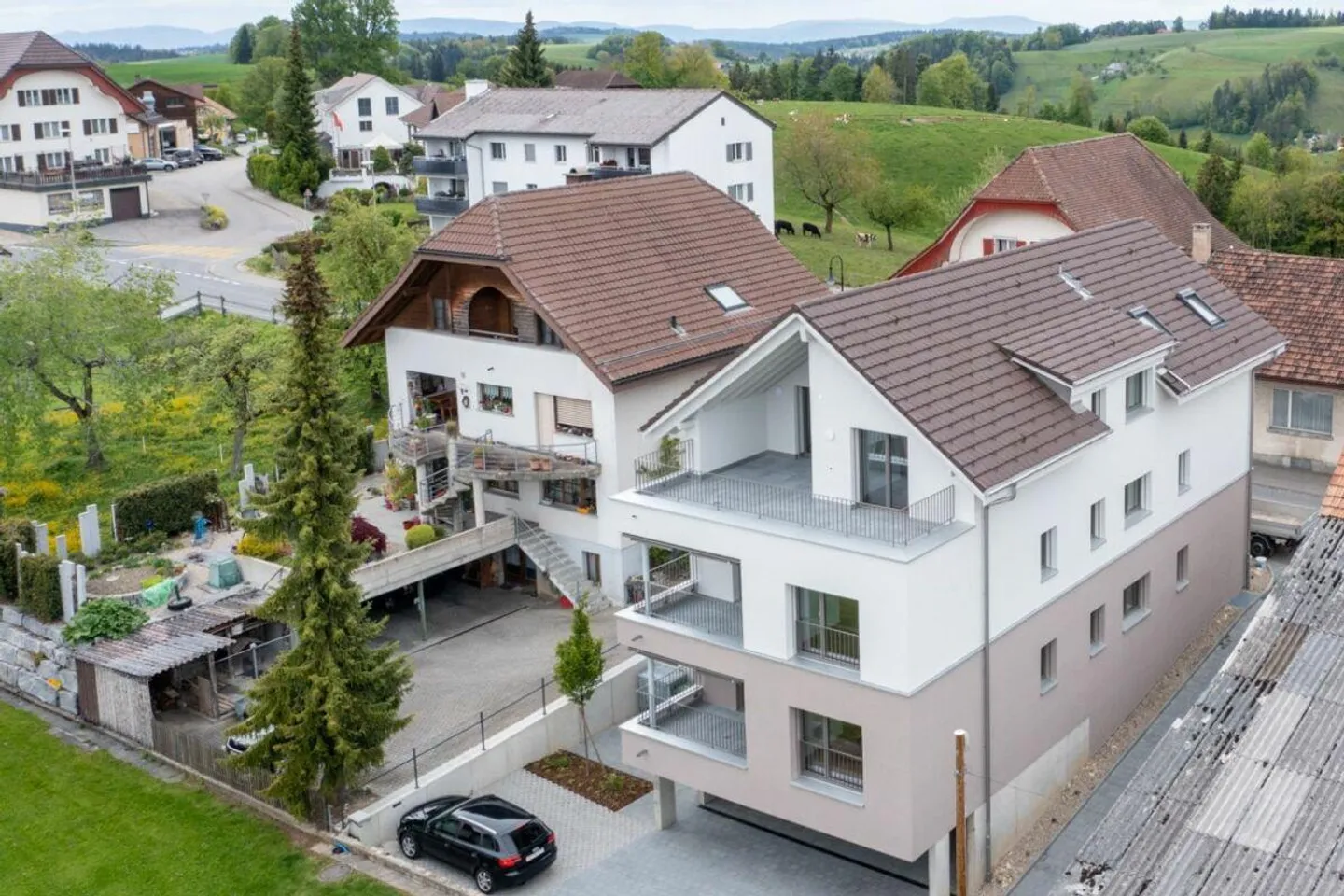 Hochwertige Wohnung mitten im Dorf - Foto 8 von 9