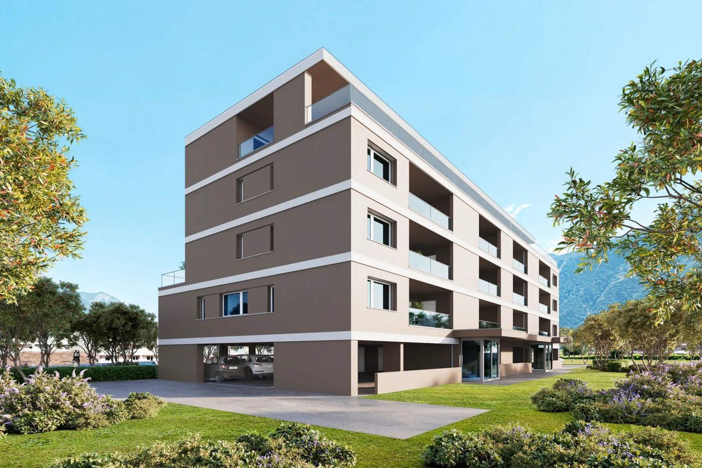 Wunderschöne 4,5-Zimmer-Penthouse-Wohnung - Foto 8 von 8