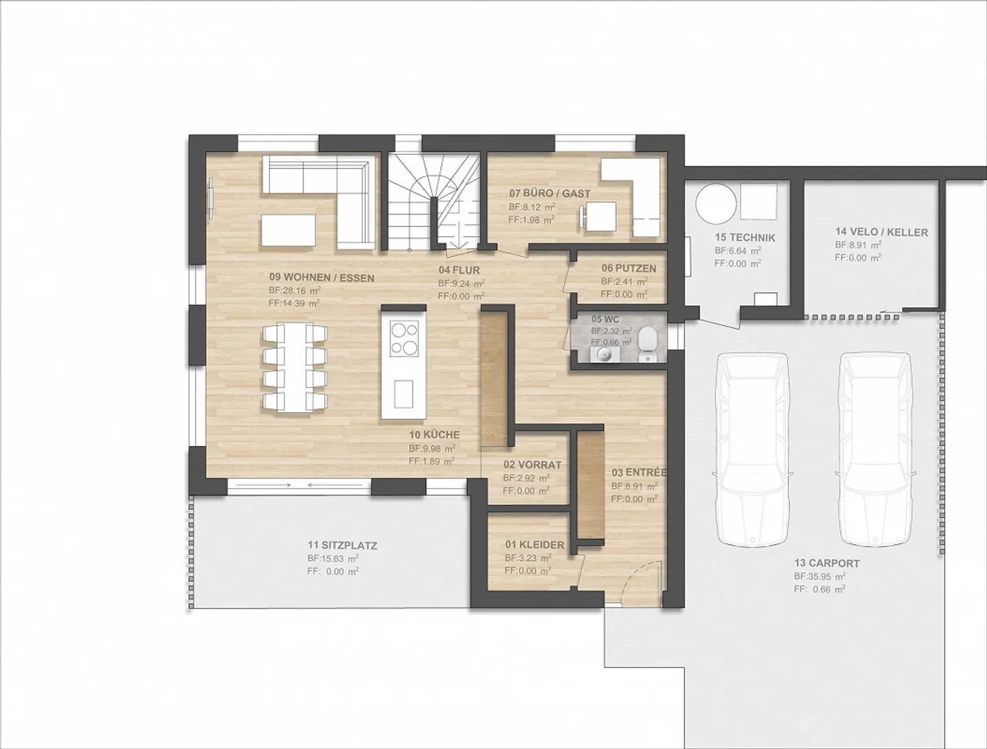 Casa unifamiliare con piscina - Foto 4 di 19
