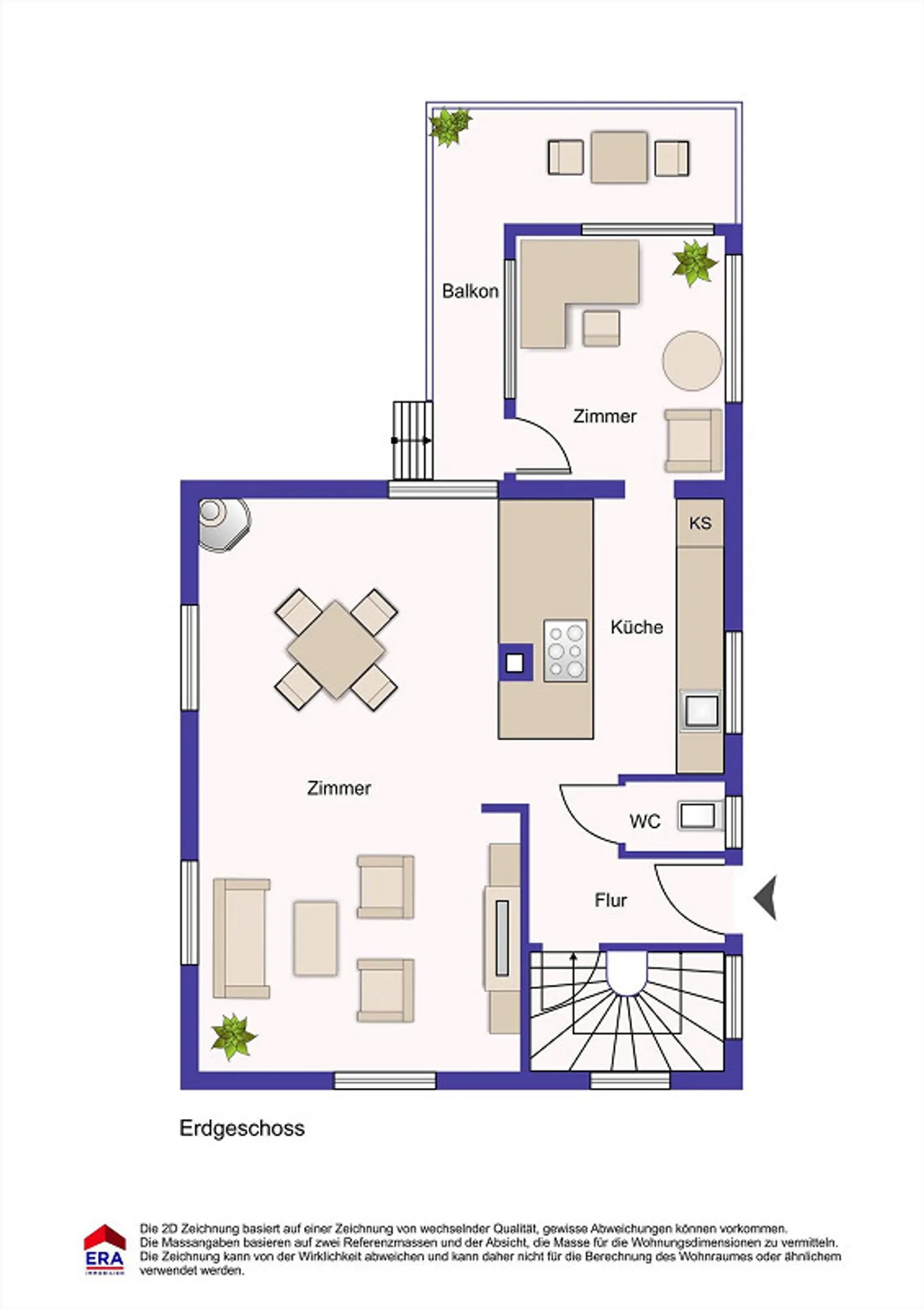 Charmantes Einfamilienhaus - Foto 15 von 17