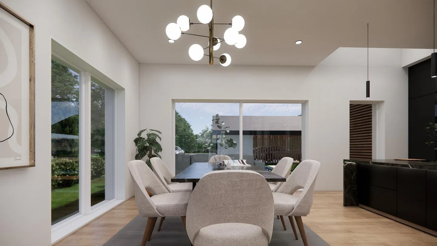 Casa unifamiliare con piscina - Foto 10 di 19