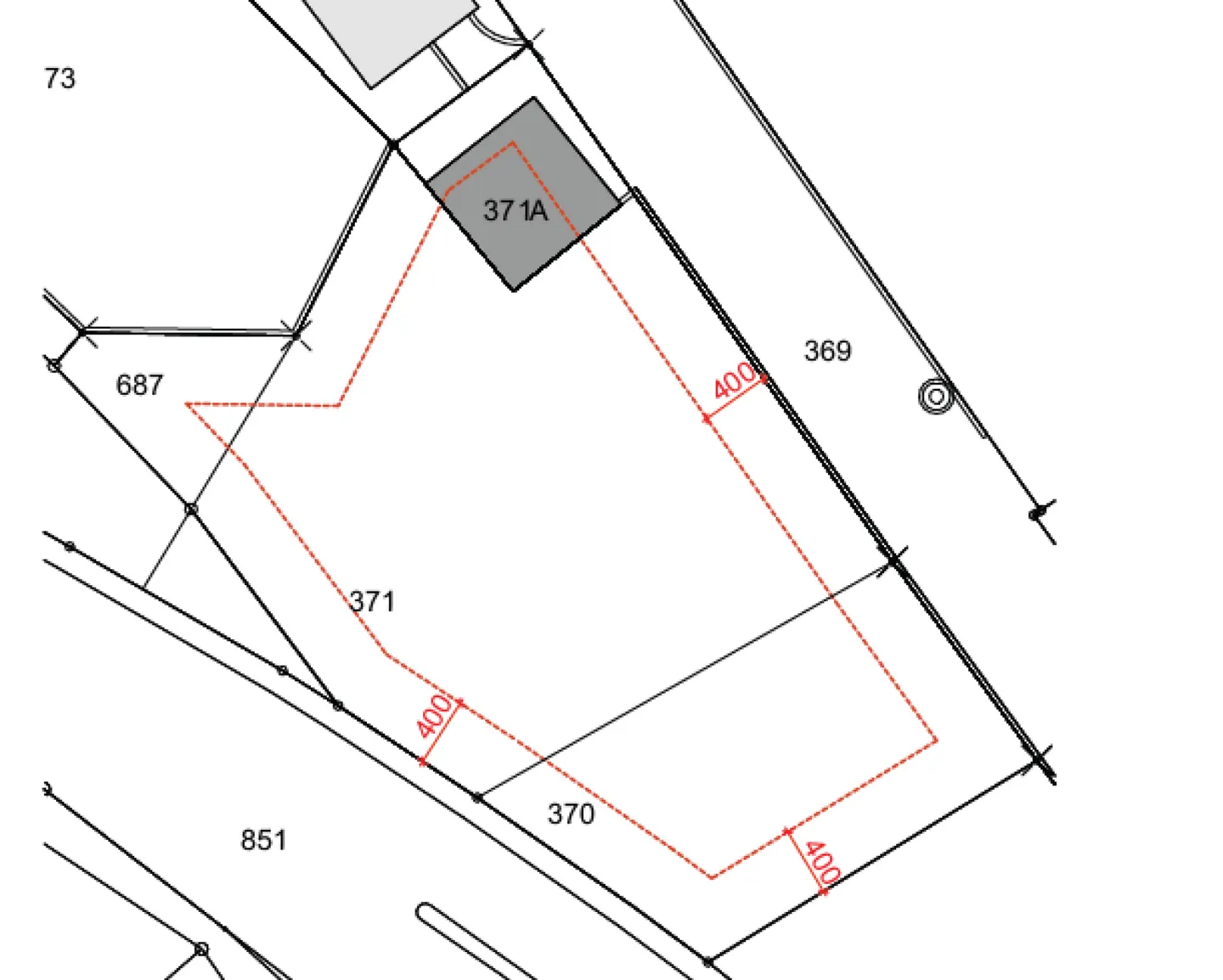 TERRENO EDIFICABILE ZONA R3 CON PROGETTO DI MASSIMA INCLUSO - Foto 3 di 3