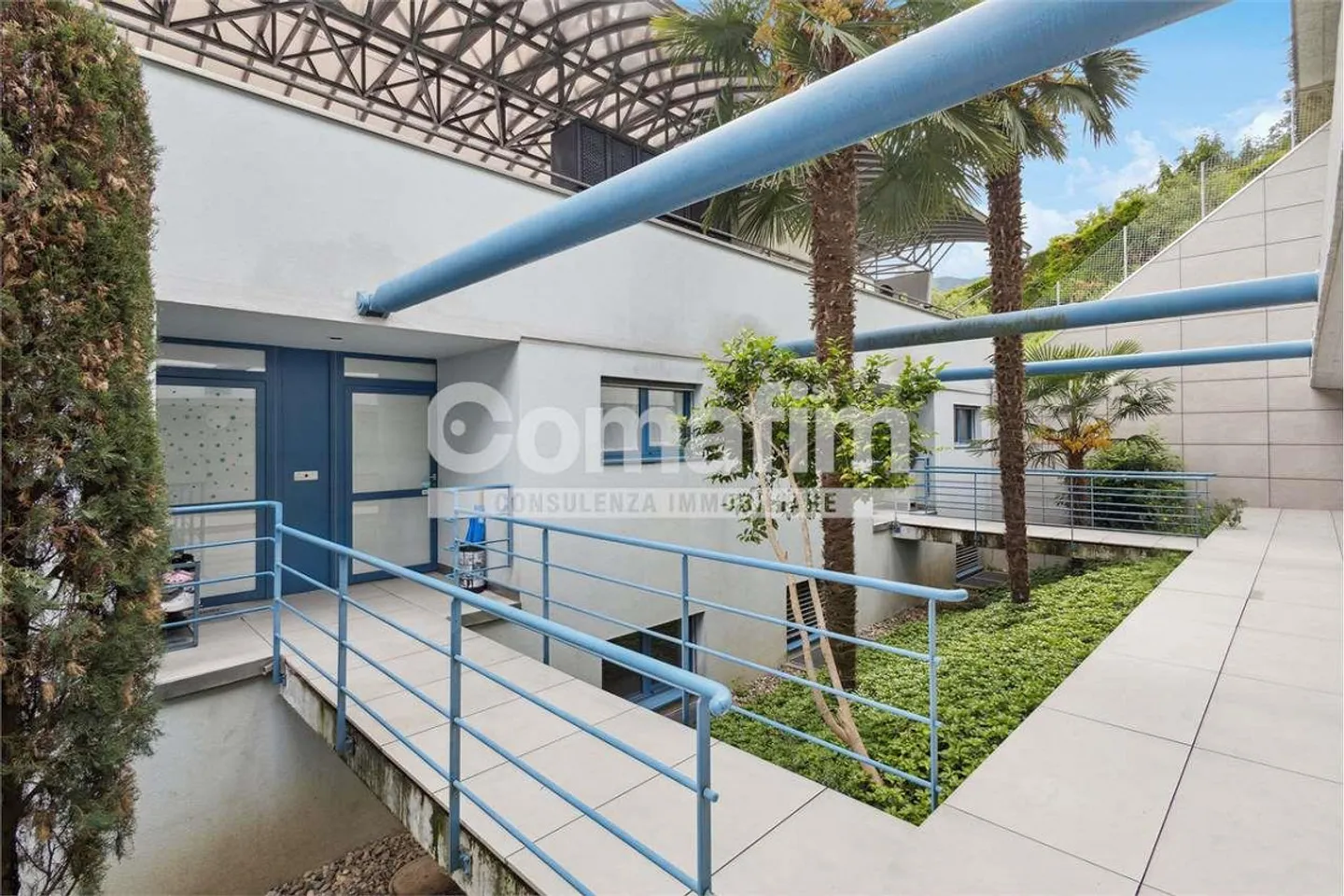 Casa contigua 5.5 locali a Paradiso - Foto 1 di 10