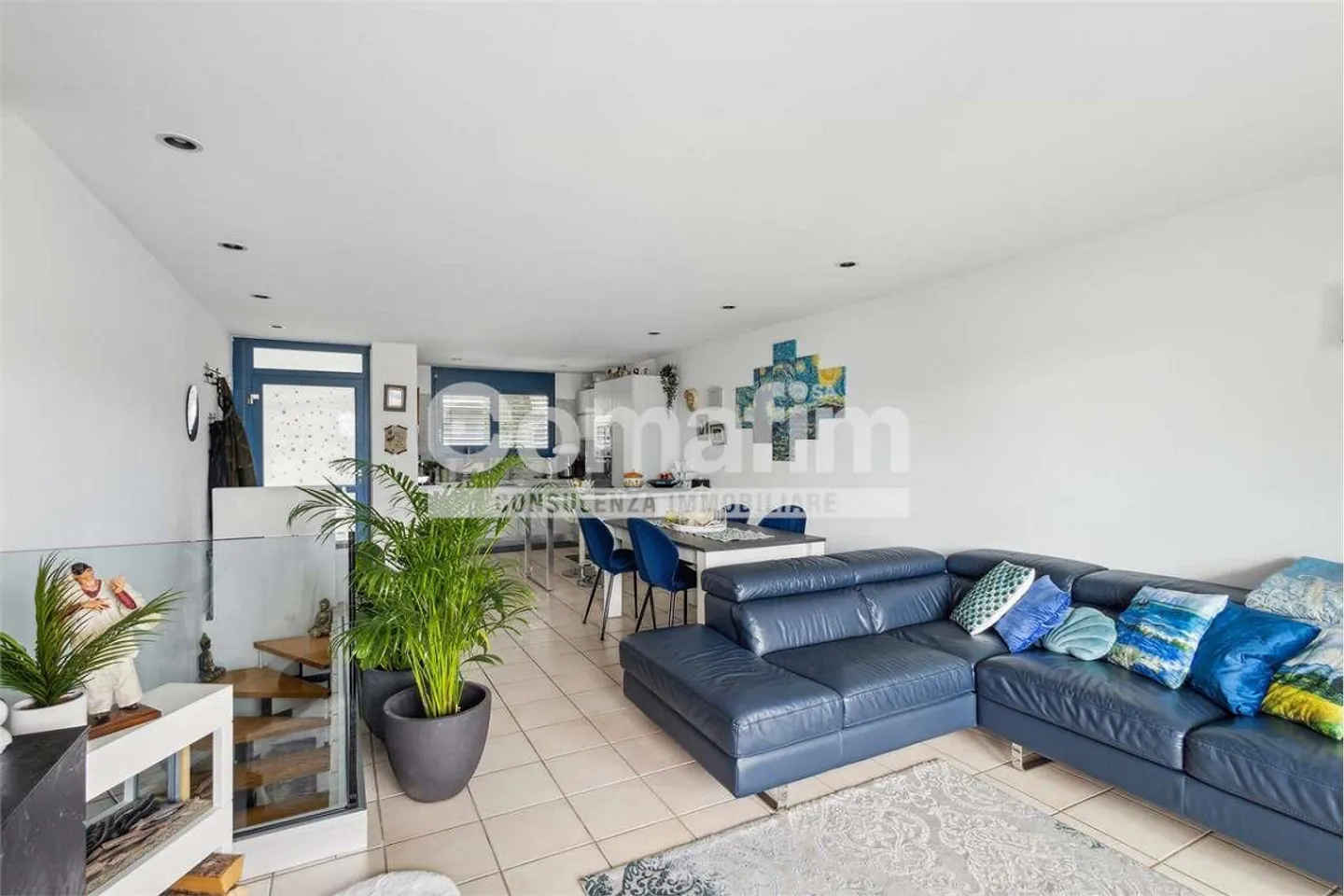 Casa contigua 5.5 locali a Paradiso - Foto 3 di 10