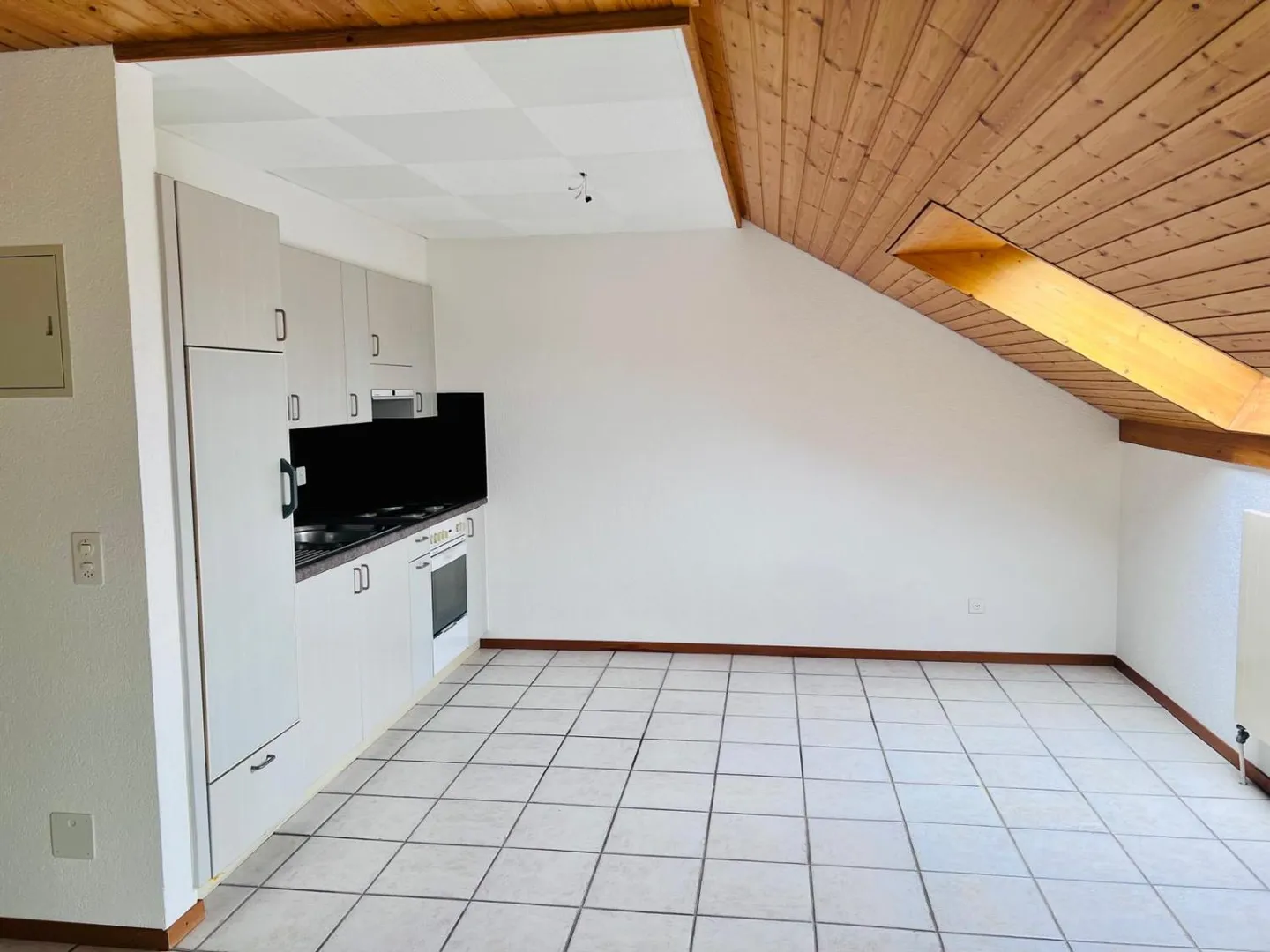 Geräumige Wohnung mit Aussicht - Foto 4 von 7