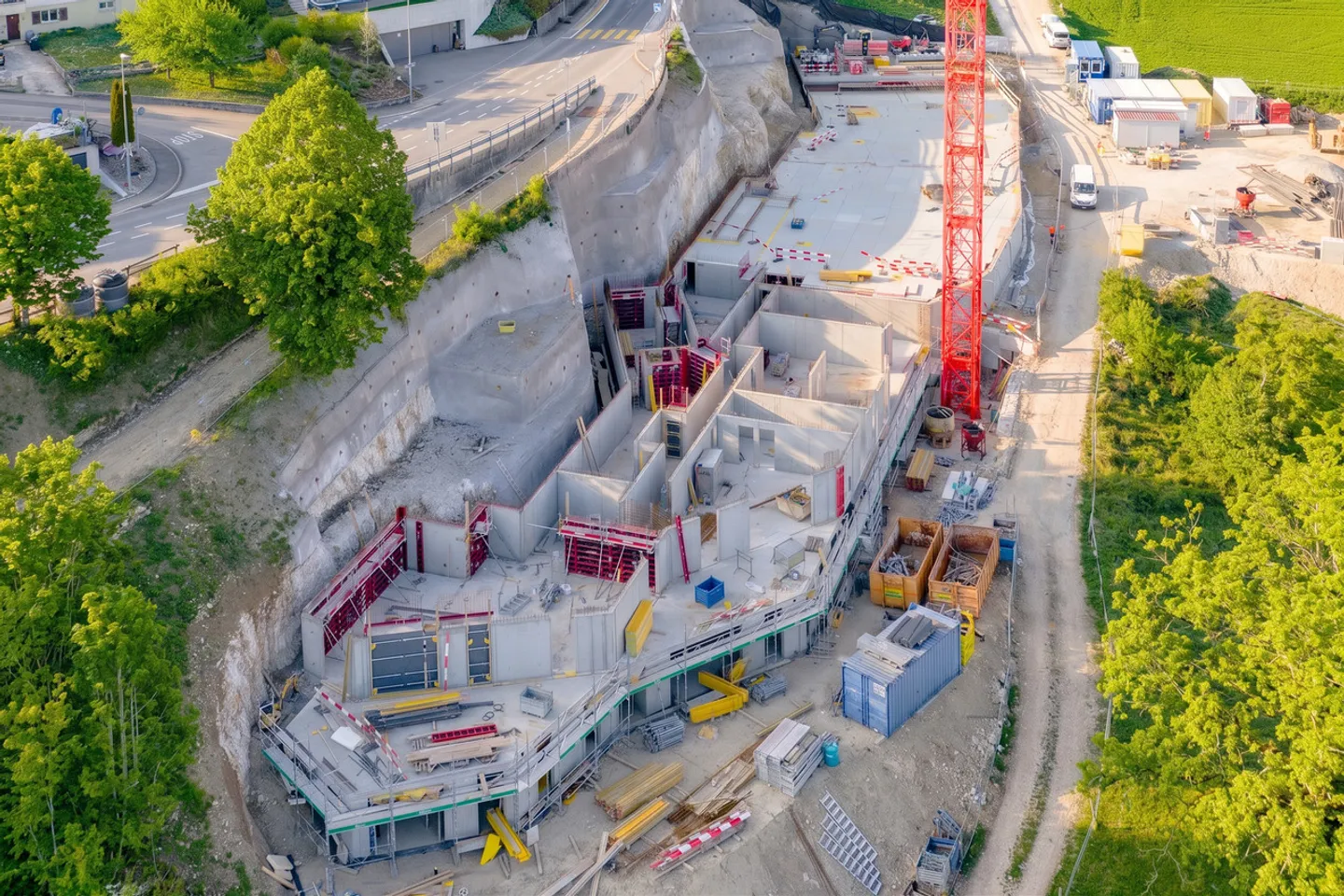 Appartements contemporains à Prêles - Photo 4 sur 9