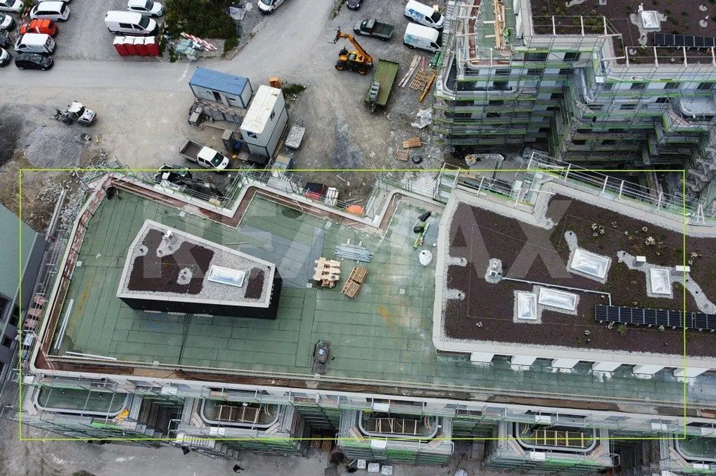 Appartamento di 6 stanze in mansarda, con terrazza di 400m². - Foto 3 di 11