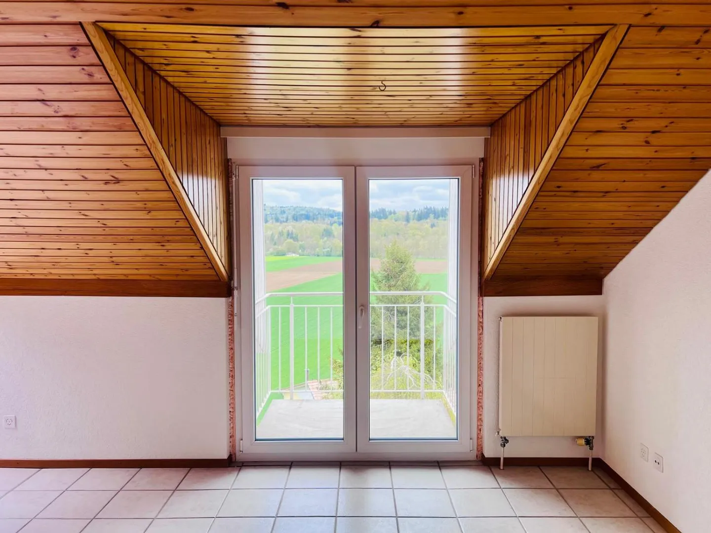 Geräumige Wohnung mit Aussicht - Foto 5 von 7