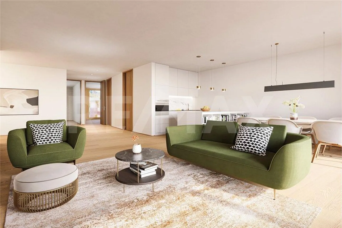 Appartamento di 6 stanze in mansarda, con terrazza di 400m². - Foto 6 di 11