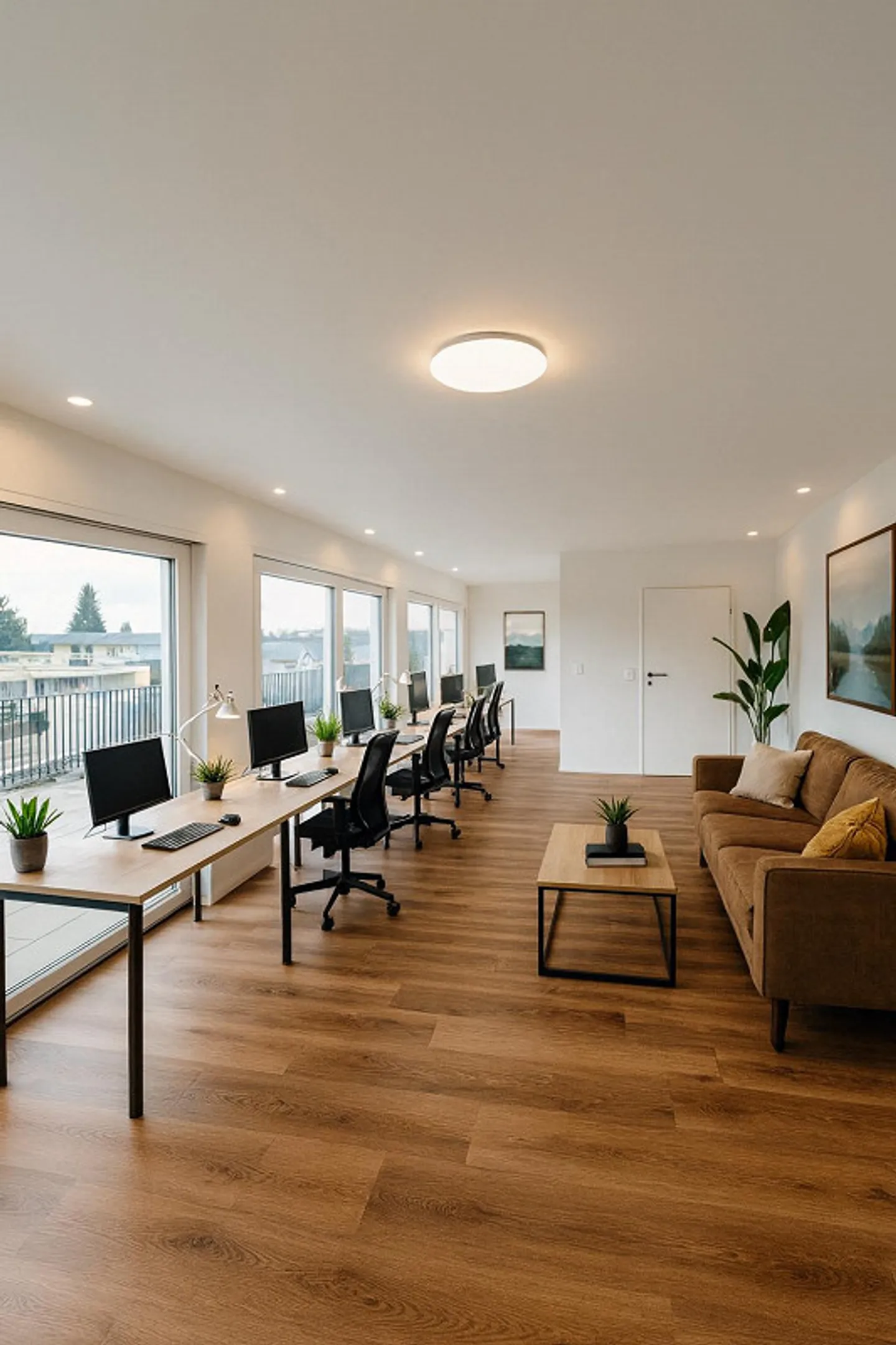 Modernes Atelier mit Terrasse - Foto 6 von 10