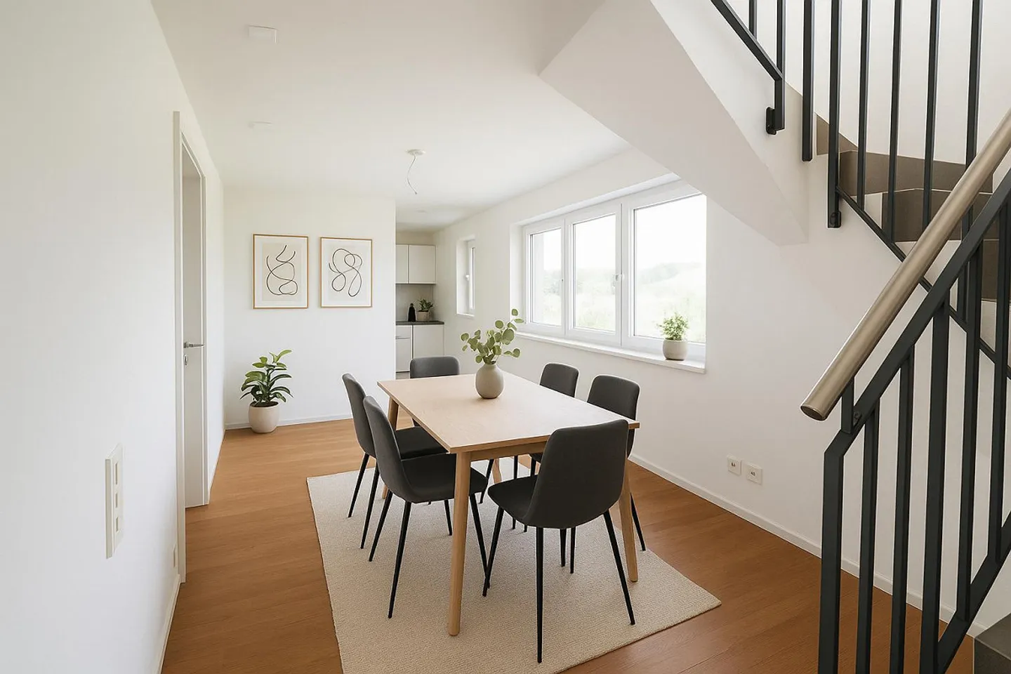 Modernes Atelier mit Terrasse - Foto 9 von 10