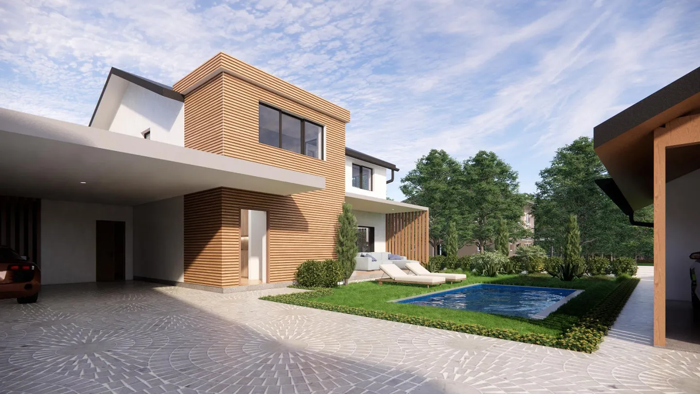 Casa unifamiliare con piscina - Foto 15 di 19