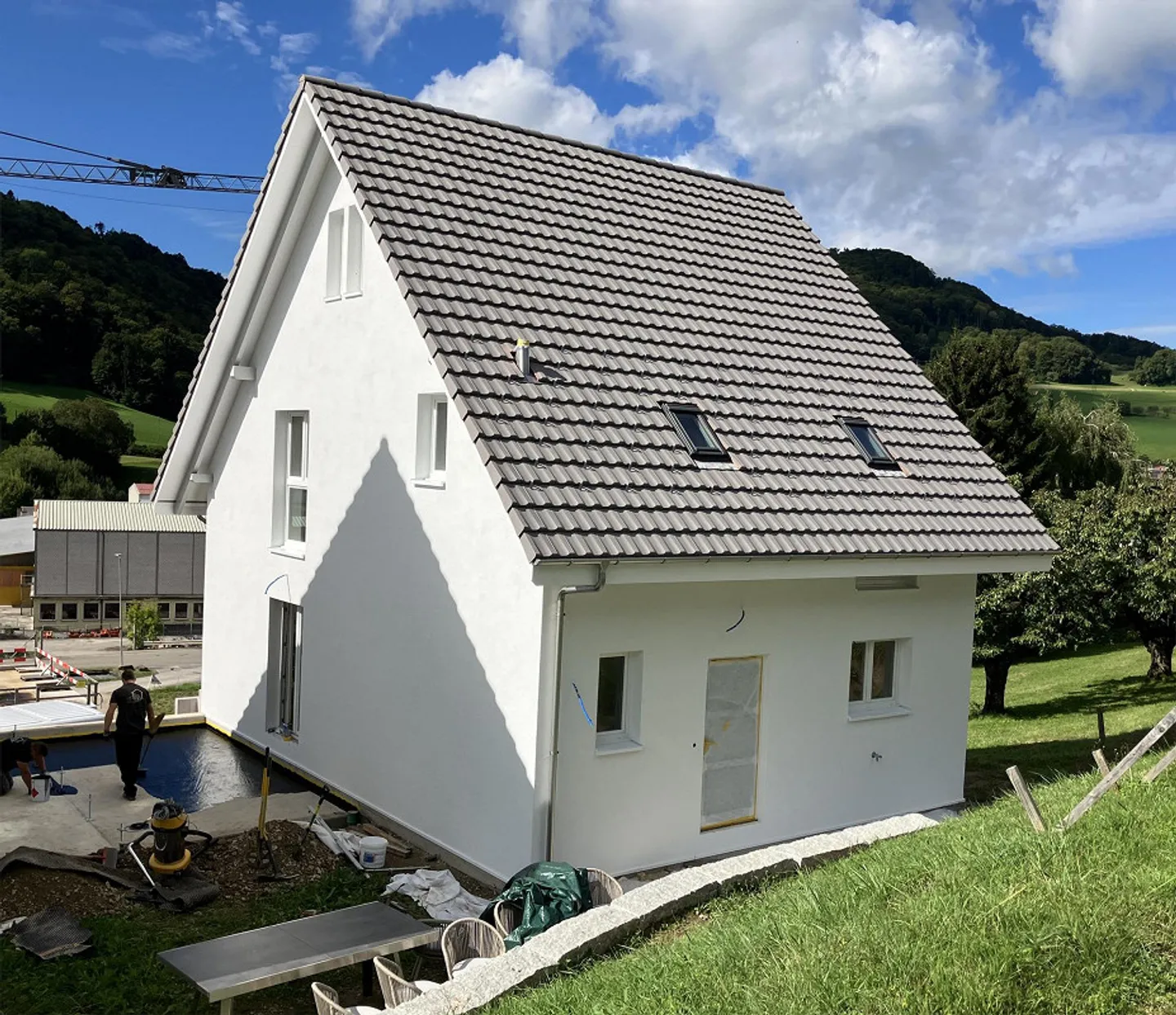 À vendre 4 maisons individuelles détachées à Läufelfingen - Photo 2 sur 21