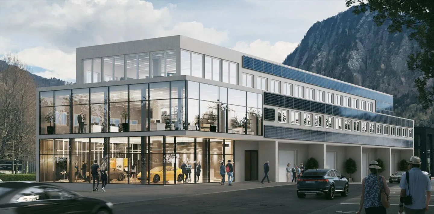 Spazi commerciali in posizione privilegiata - Foto 1 di 8