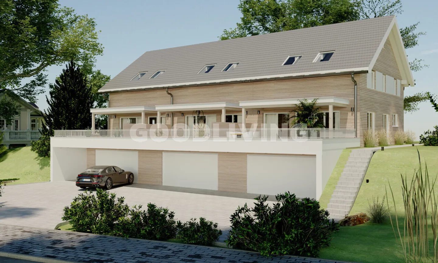 Nouvelle construction de 3 maisons individuelles spacieuses débutant au printemps 2026 ! - Photo 1 sur 4