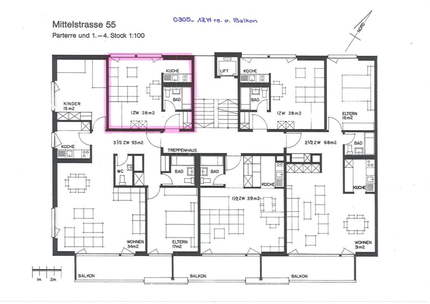 Charmante Wohnung in Länggasse - Foto 5 von 5