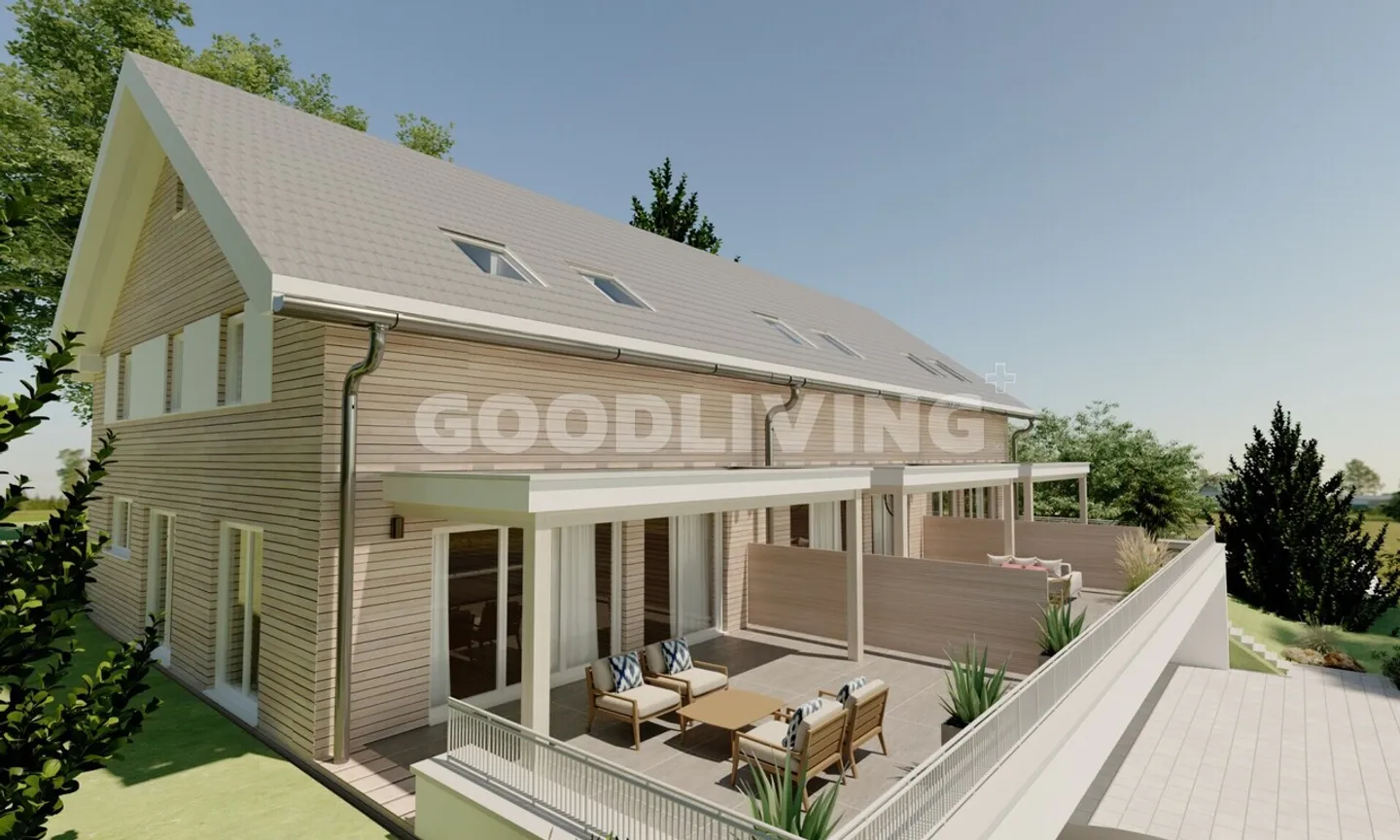 Nouvelle construction de 3 maisons individuelles spacieuses débutant au printemps 2026 ! - Photo 2 sur 4