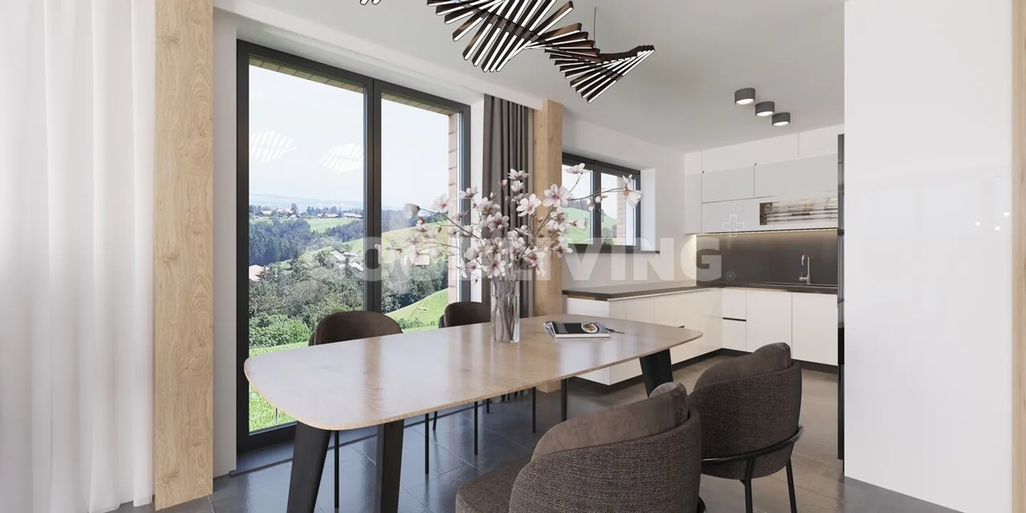 Nouvelle construction de 3 maisons individuelles spacieuses débutant au printemps 2026 ! - Photo 4 sur 4