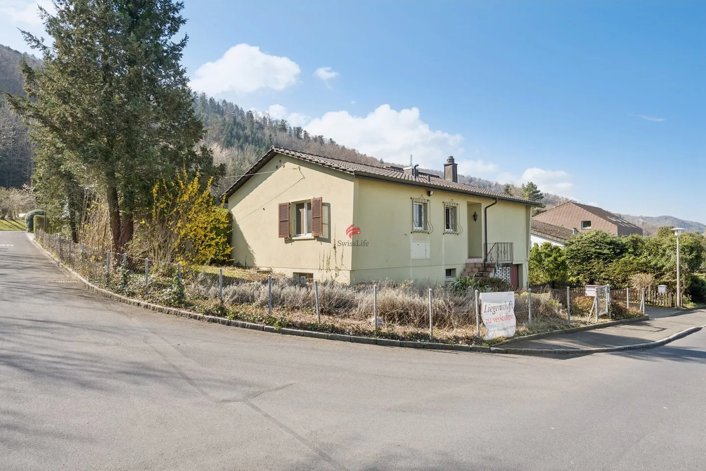 Charmantes Einfamilienhaus in Metzerlen - Foto 2 von 10