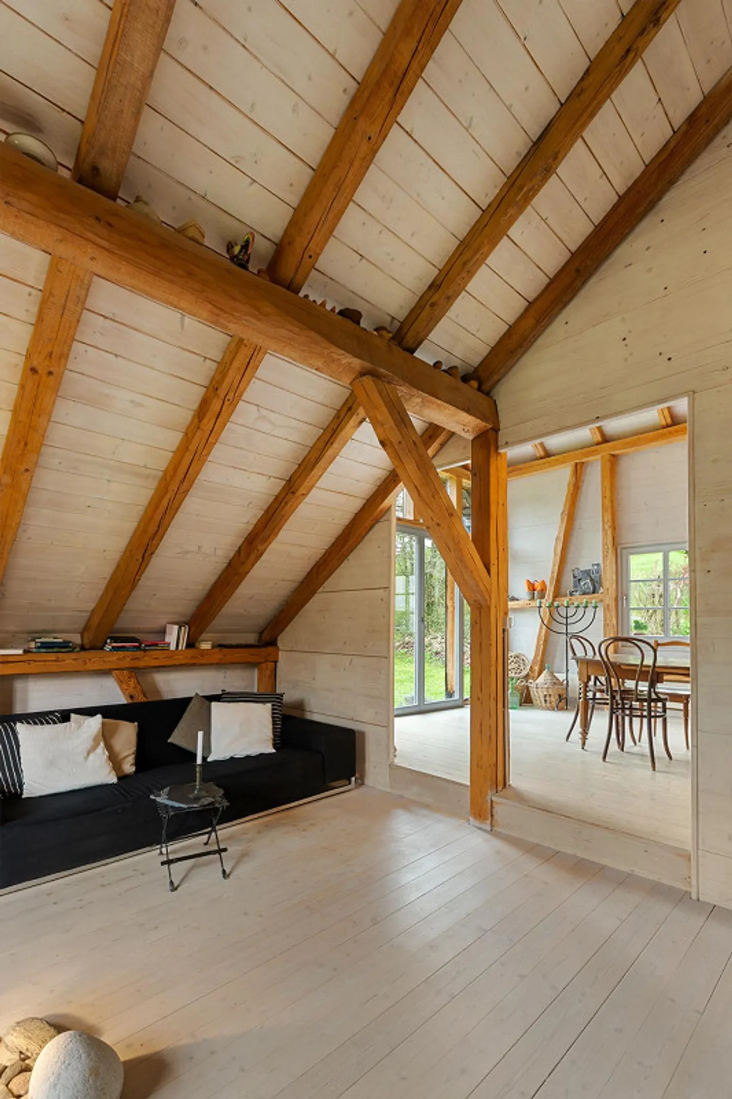 Charmantes Bauernhaus Rückzugsort - Foto 4 von 8
